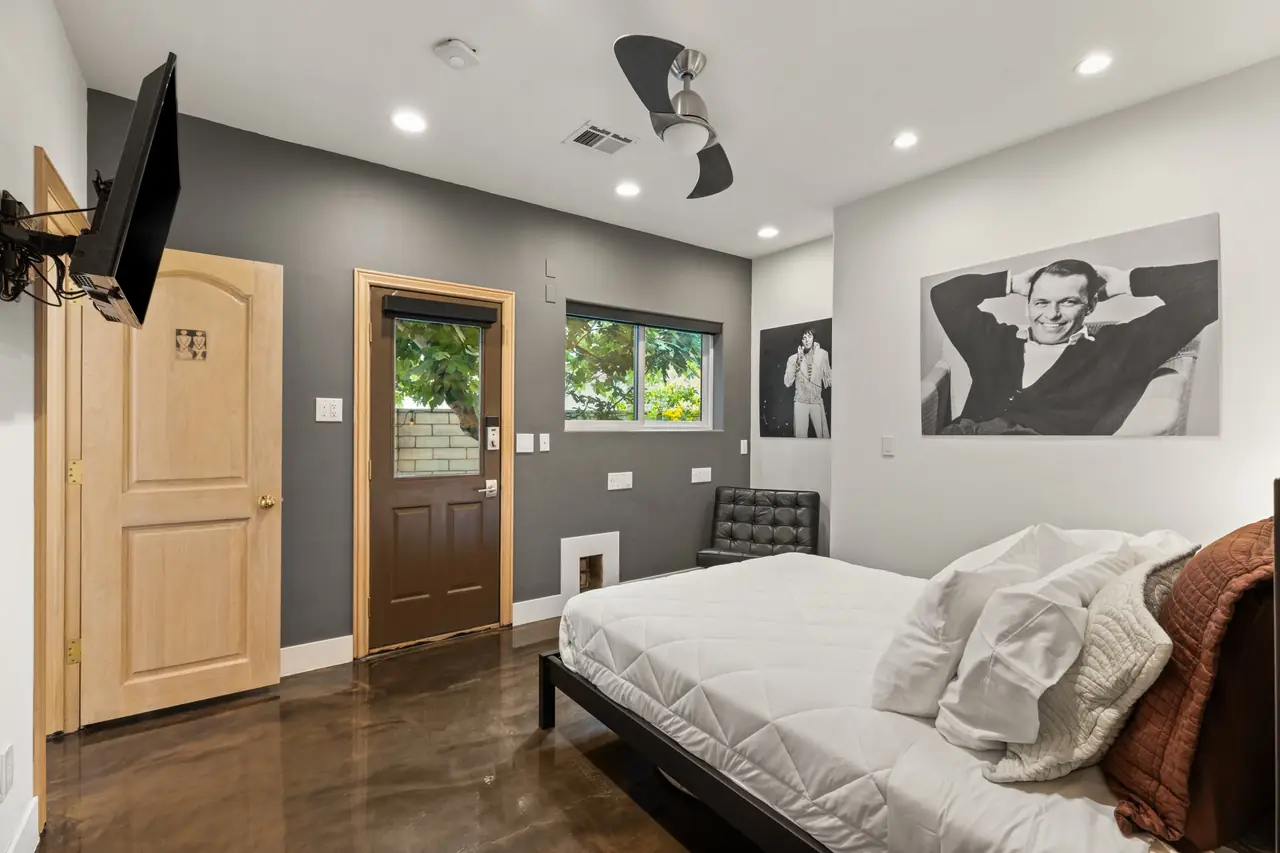 Main-level guest bedroom